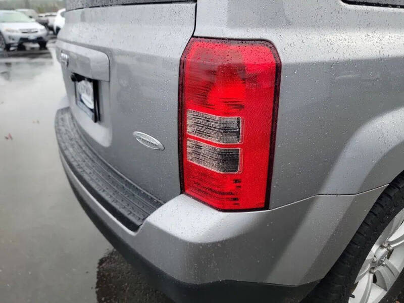 2016 Jeep Patriot Latitude