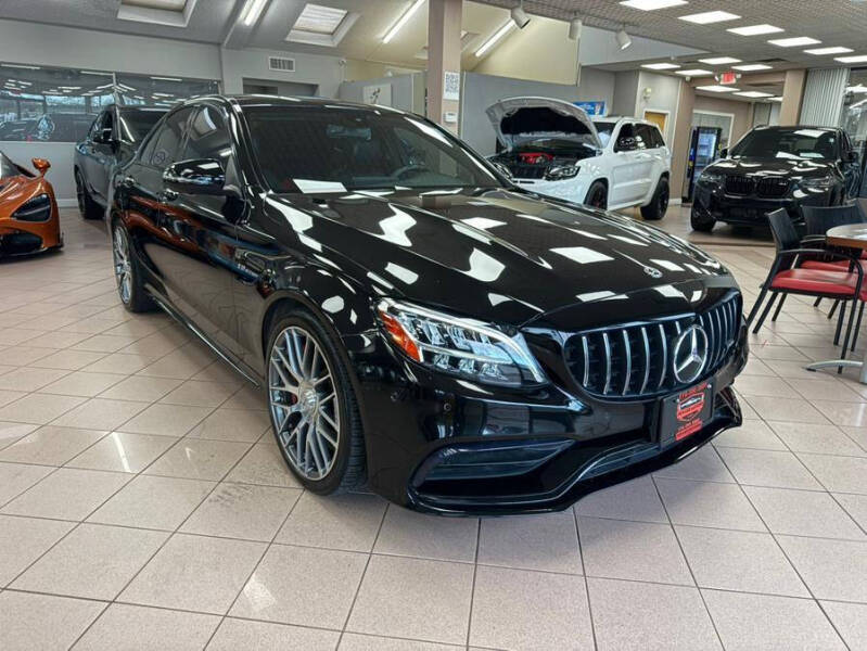 2021 Mercedes-Benz C-Class AMG C 63 S