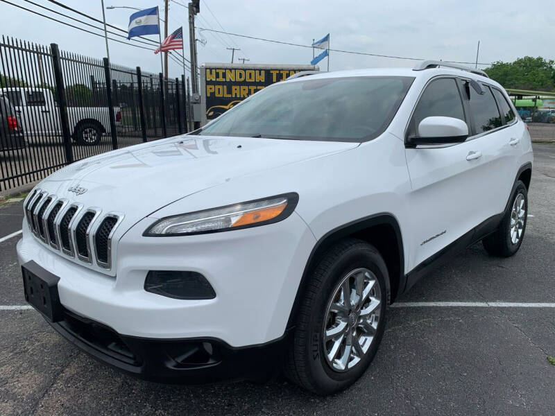 2014 Jeep Cherokee for sale at Fernando's Auto Sales LLC. in Dallas TX