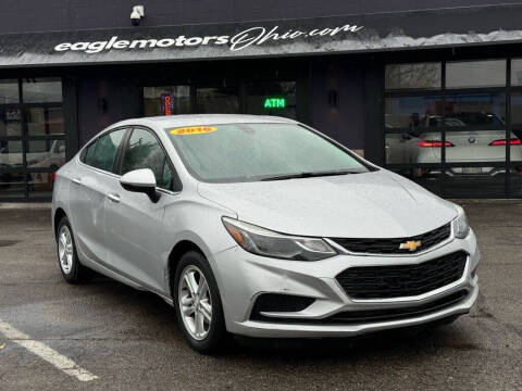 2016 Chevrolet Cruze for sale at Eagle Motors of Hamilton, Inc in Hamilton OH