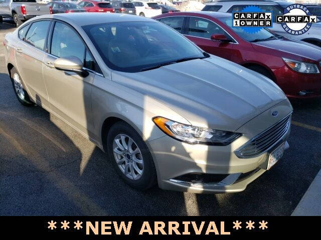 2017 Ford Fusion S
