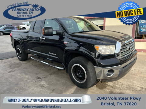 2008 Toyota Tundra for sale at PARKWAY AUTO SALES OF BRISTOL in Bristol TN