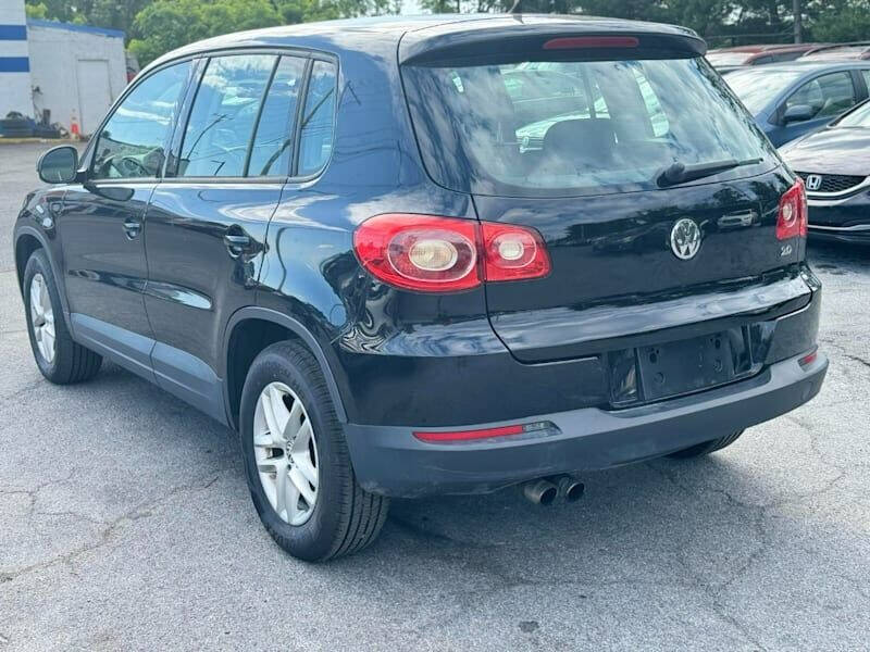 2011 Volkswagen Tiguan for sale at Sams Auto Repair & Sales LLC in Harrisburg, PA