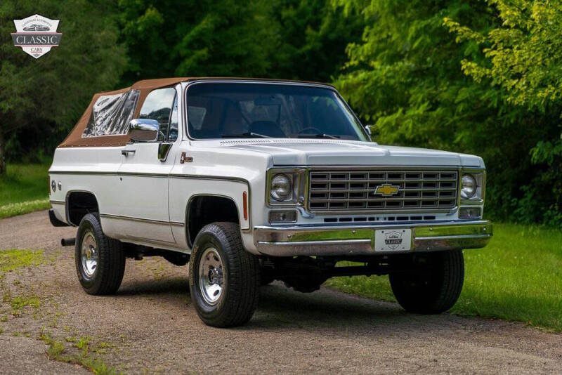 1976 Chevrolet Blazer