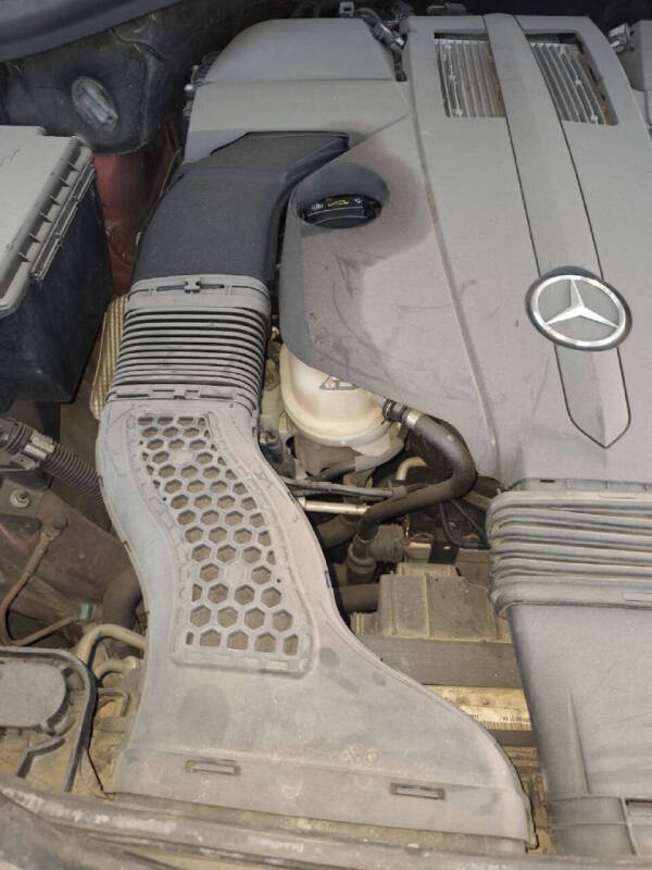 2015 Mercedes-Benz GL-Class GL 450 4MATIC