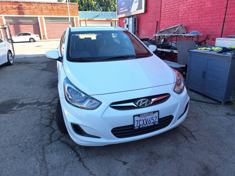 2013 Hyundai Accent GS