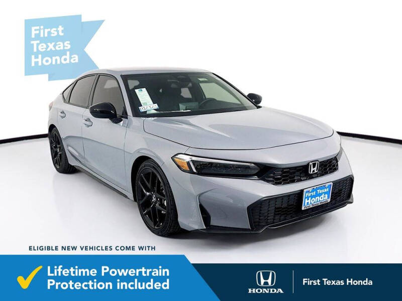 2026 Honda Civic Sport