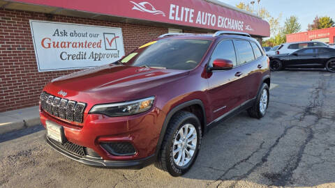2021 Jeep Cherokee Latitude