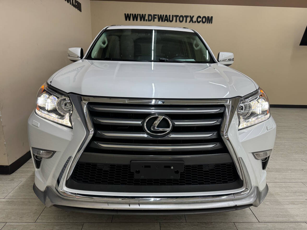 2019 Lexus GX 460 for sale at DFW Auto & Services Inc in Fort Worth, TX