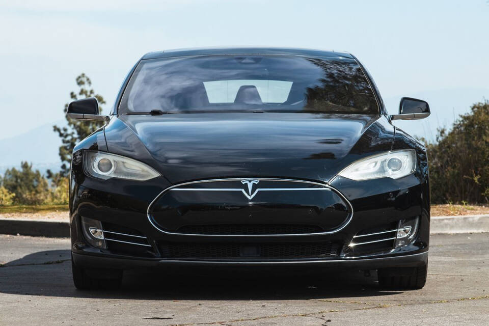 2014 Tesla Model S for sale at Skyline Motors in Fullerton, CA