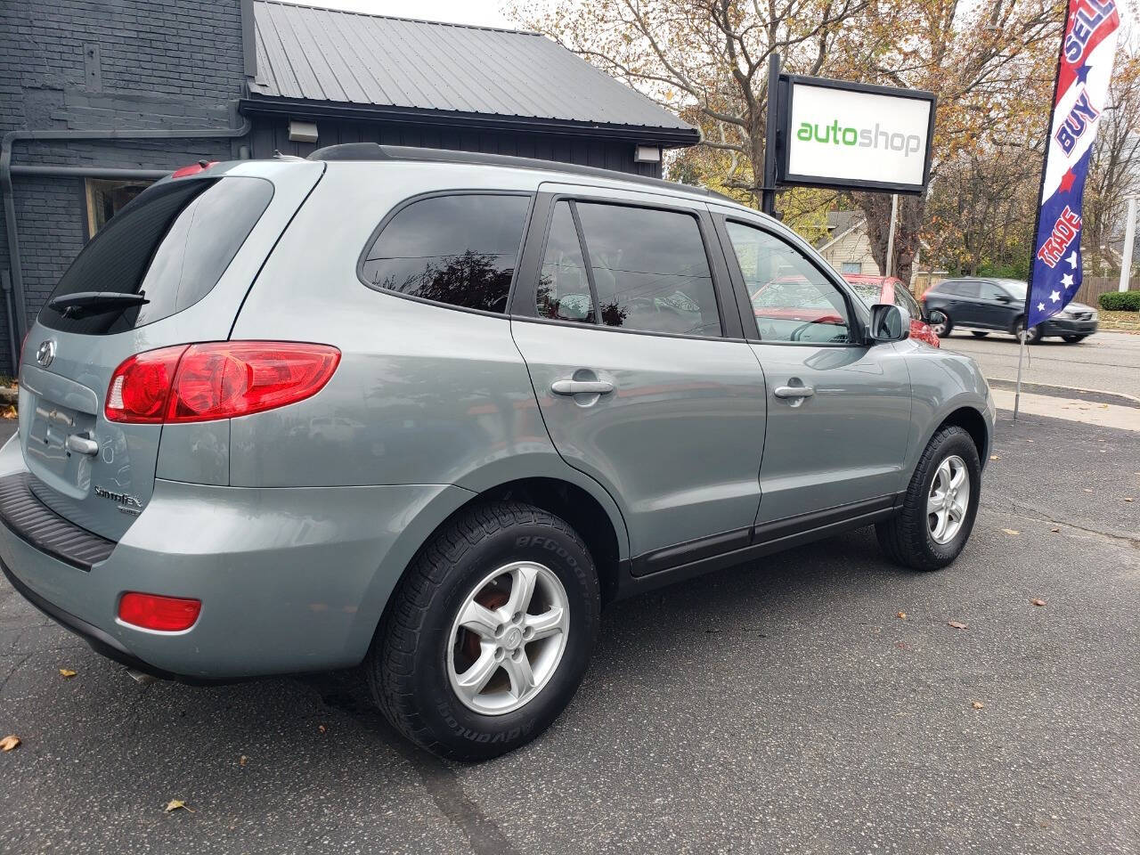 2008 Hyundai SANTA FE for sale at Auto Shop in Wyoming, MI