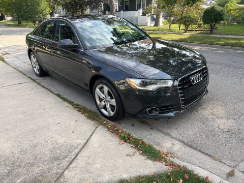 2012 Audi A6 for sale at RIVER AUTO SALES CORP in Maywood IL