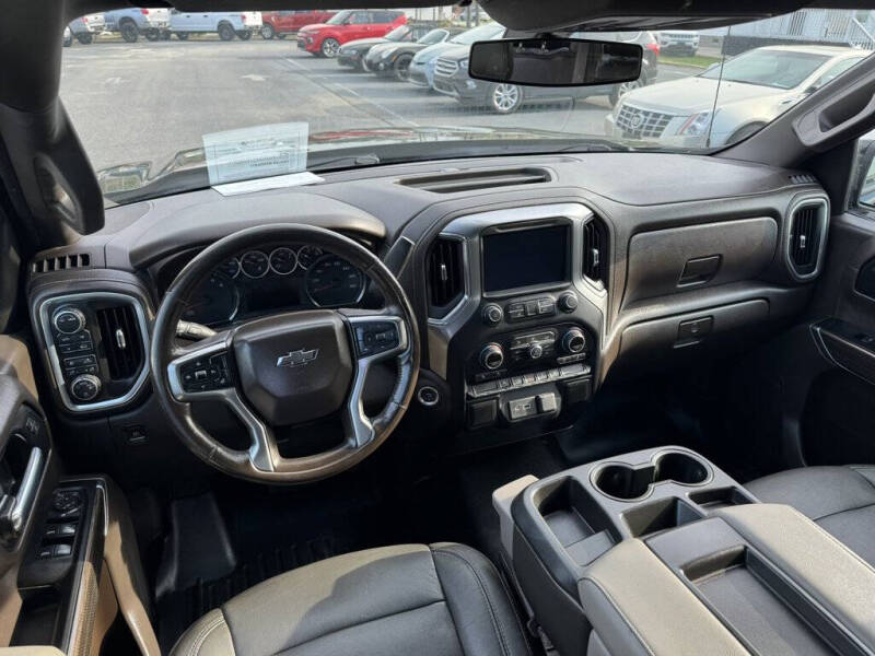 2020 Chevrolet Silverado 1500