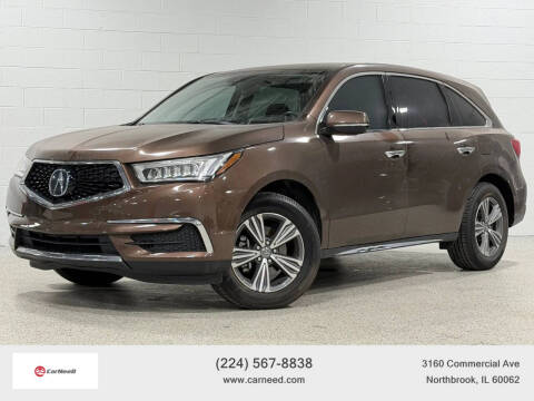 2019 Acura MDX SH-AWD
