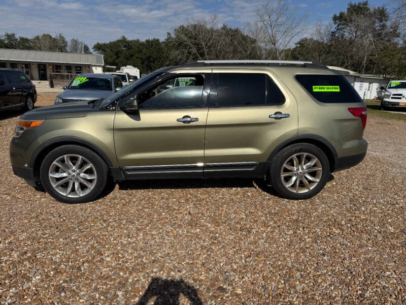 2013 Ford Explorer Limited