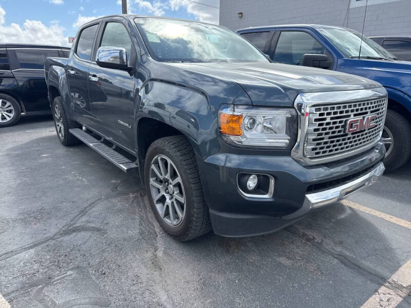 2019 GMC Canyon