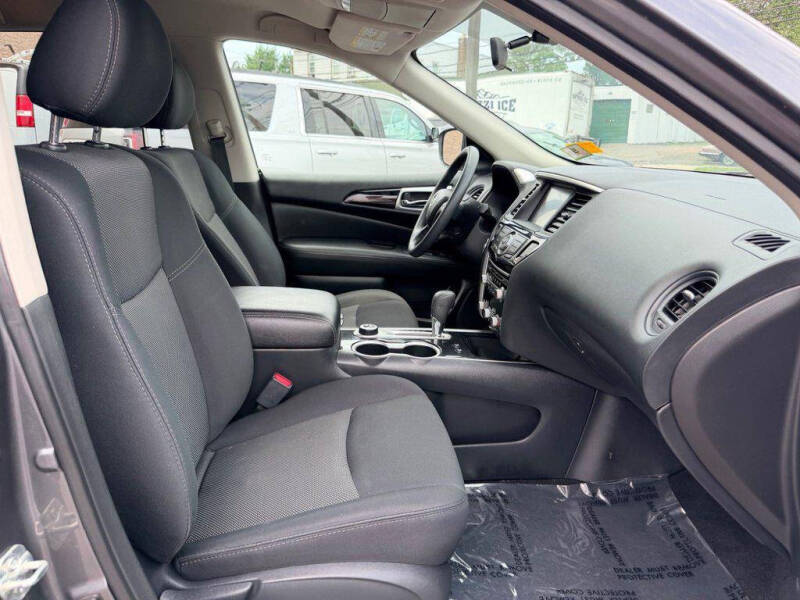 2019 Nissan Pathfinder