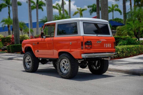 1969 Ford Bronco Sport