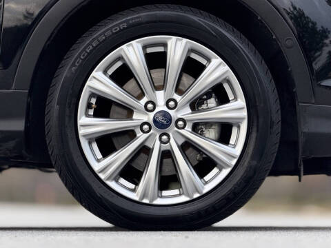 2018 Ford Escape Titanium