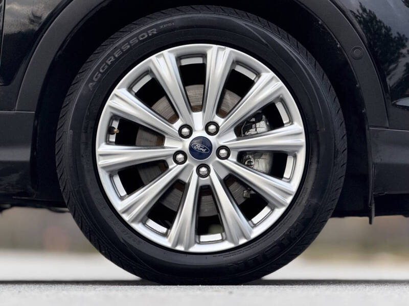 2018 Ford Escape Titanium