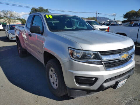 2019 Chevrolet Colorado for sale at Guy Strohmeiers Auto Center in Lakeport CA