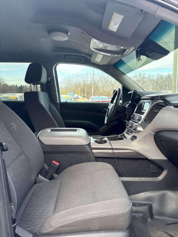 2017 Chevrolet Tahoe Police