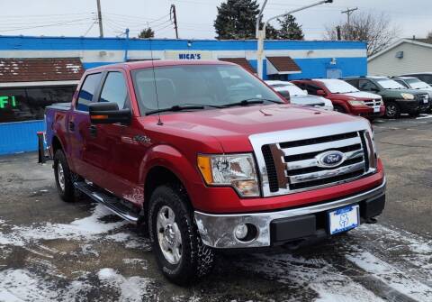 2010 Ford F-150 for sale at NICAS AUTO SALES INC in Loves Park IL