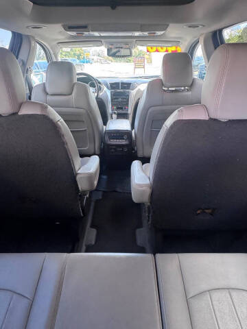 2012 Chevrolet Traverse LTZ