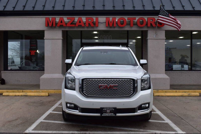 2017 GMC Yukon Denali