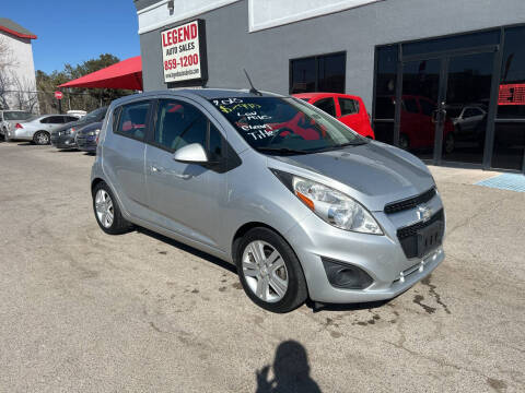 2013 Chevrolet Spark LS Manual