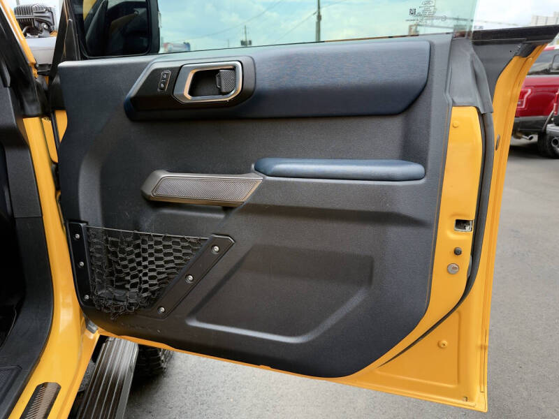 2021 Ford Bronco First Edition Advanced