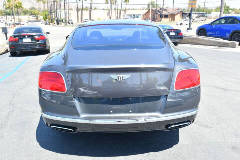 2016 Bentley Continental GT