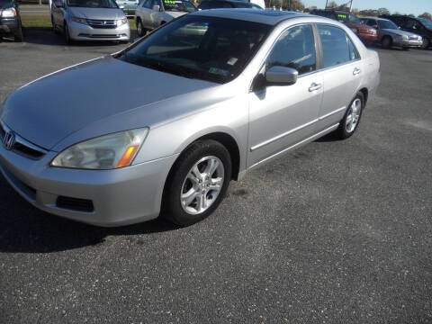 2006 Honda Accord EX w/Leather