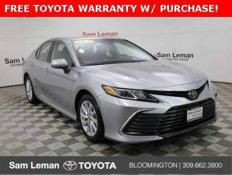 2023 Toyota Camry for sale at Sam Leman Mazda in Bloomington IL