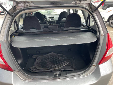 2007 Honda Fit Sport