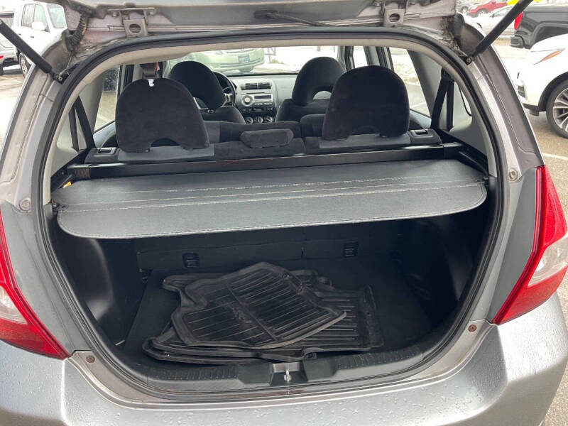 2007 Honda Fit Sport