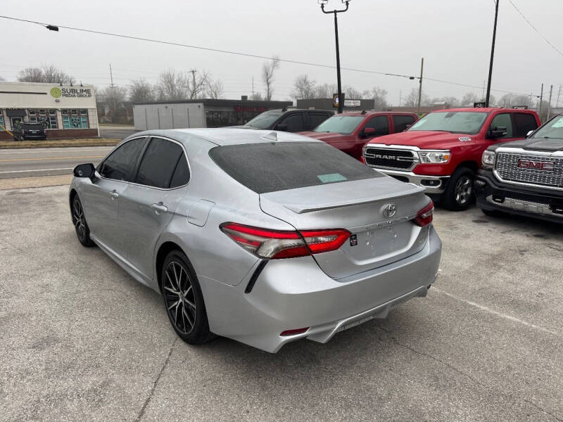 2021 Toyota Camry SE Nightshade
