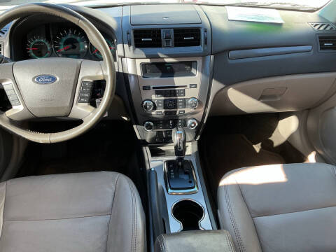 2010 Ford Fusion SEL