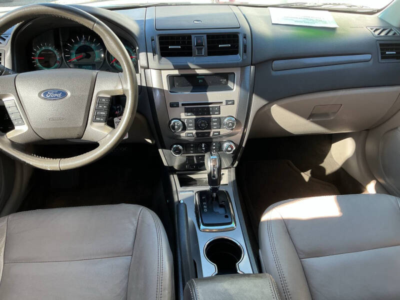 2010 Ford Fusion SEL