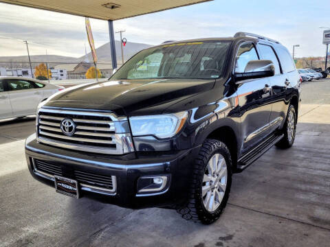2018 Toyota Sequoia Platinum