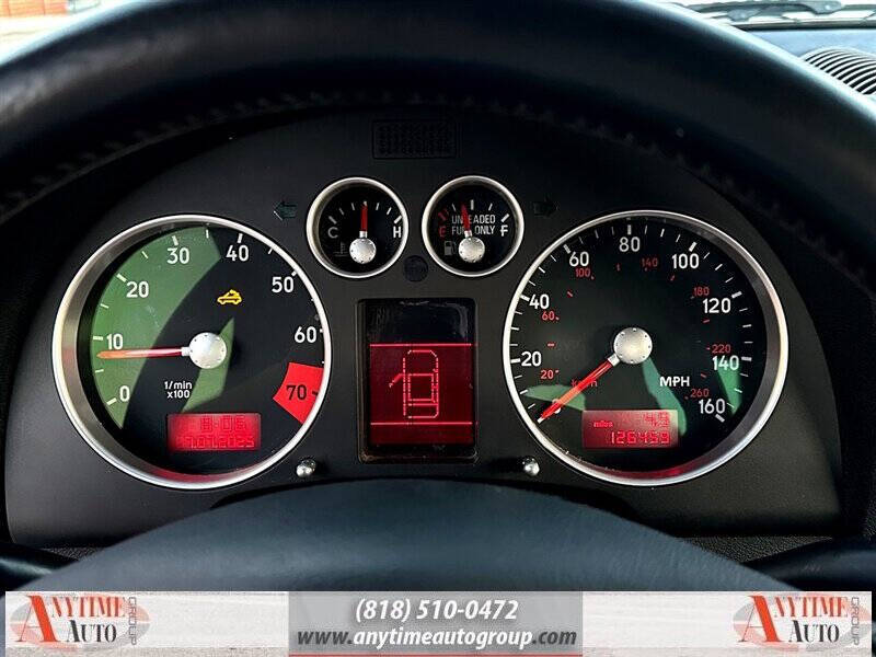 2001 Audi TT 225hp quattro