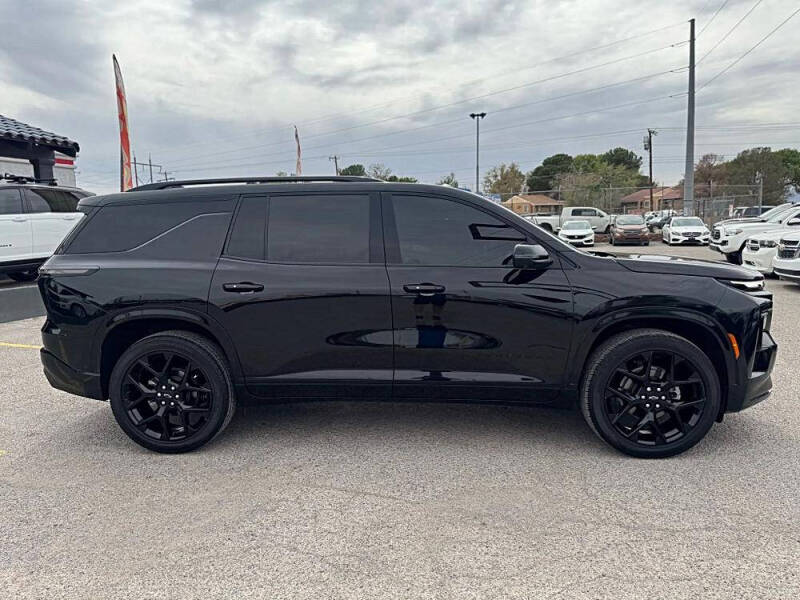 2024 Chevrolet Traverse RS