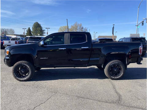 2017 GMC Canyon