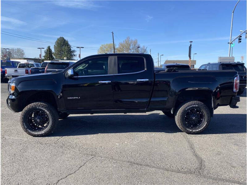 2017 GMC Canyon