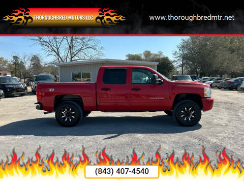2009 Chevrolet Silverado 1500 for sale at Thoroughbred Motors LLC in Scranton SC