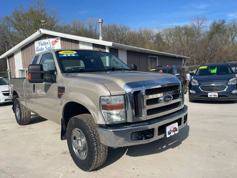 2009 Ford F-250 Super Duty for sale at Victor's Auto Sales Inc. in Indianola IA