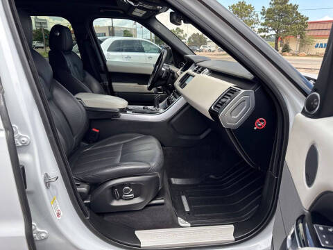 2016 Land Rover Range Rover Sport Supercharged Dynamic