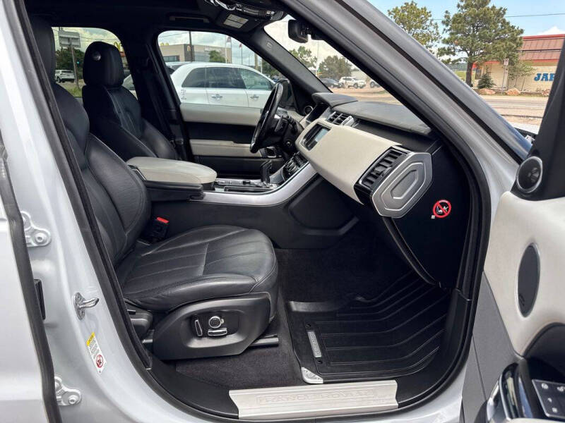 2016 Land Rover Range Rover Sport Supercharged Dynamic