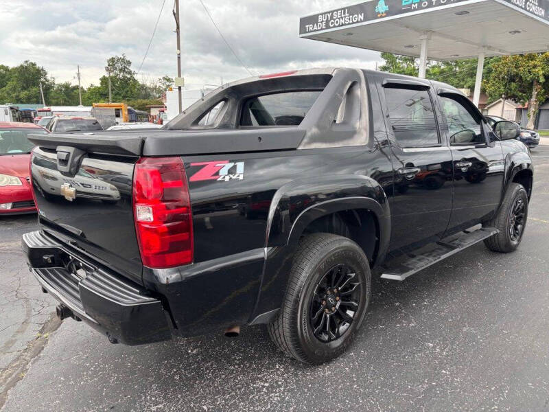 2009 Chevrolet Avalanche