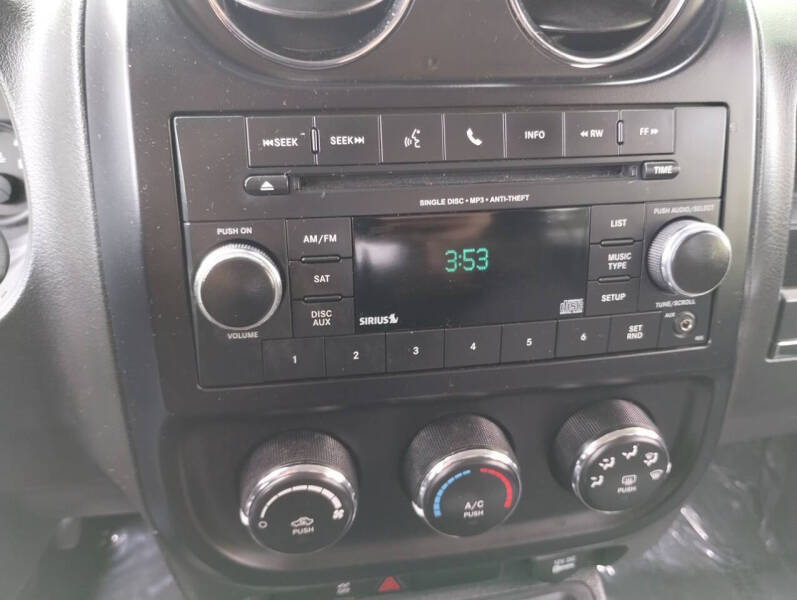 2016 Jeep Patriot Sport